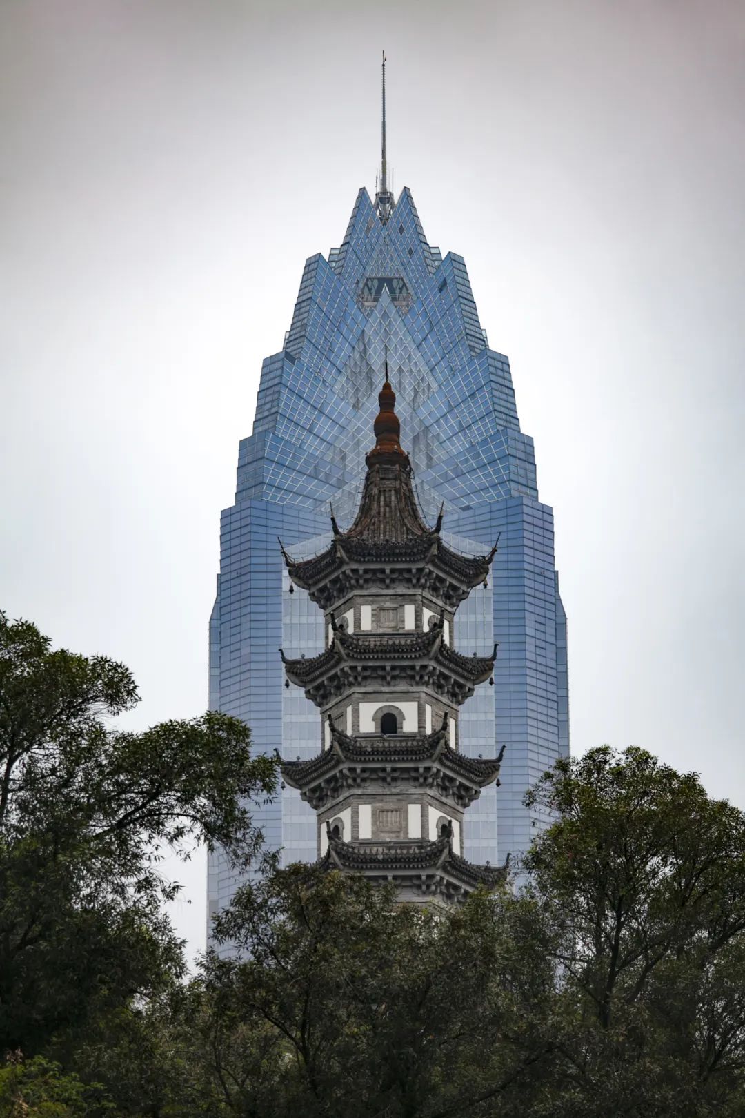 A scenic view of Quanzhou Wutayan Shita