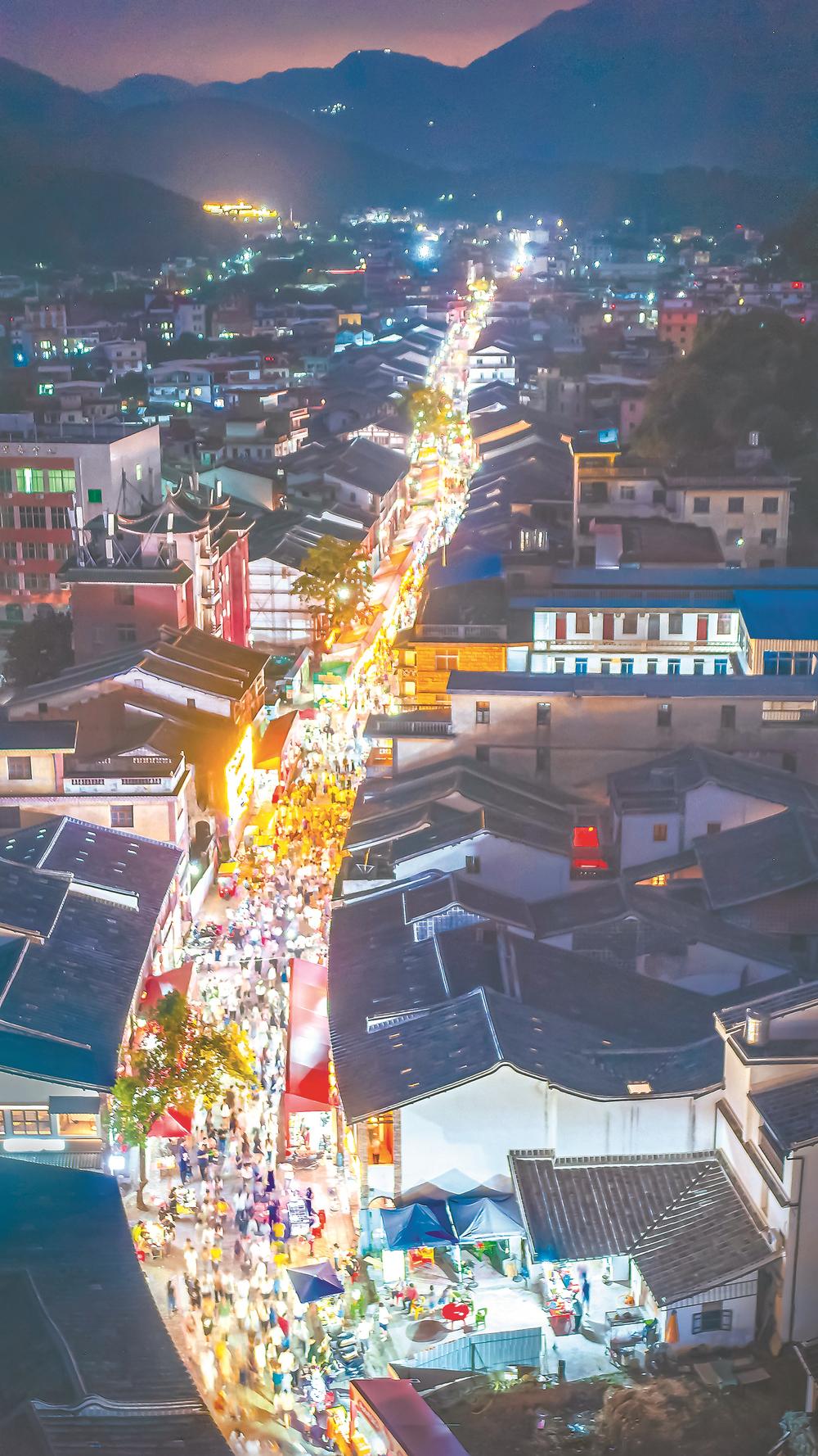 A scenic view of Quanzhou Yongchun Fuxingtang
