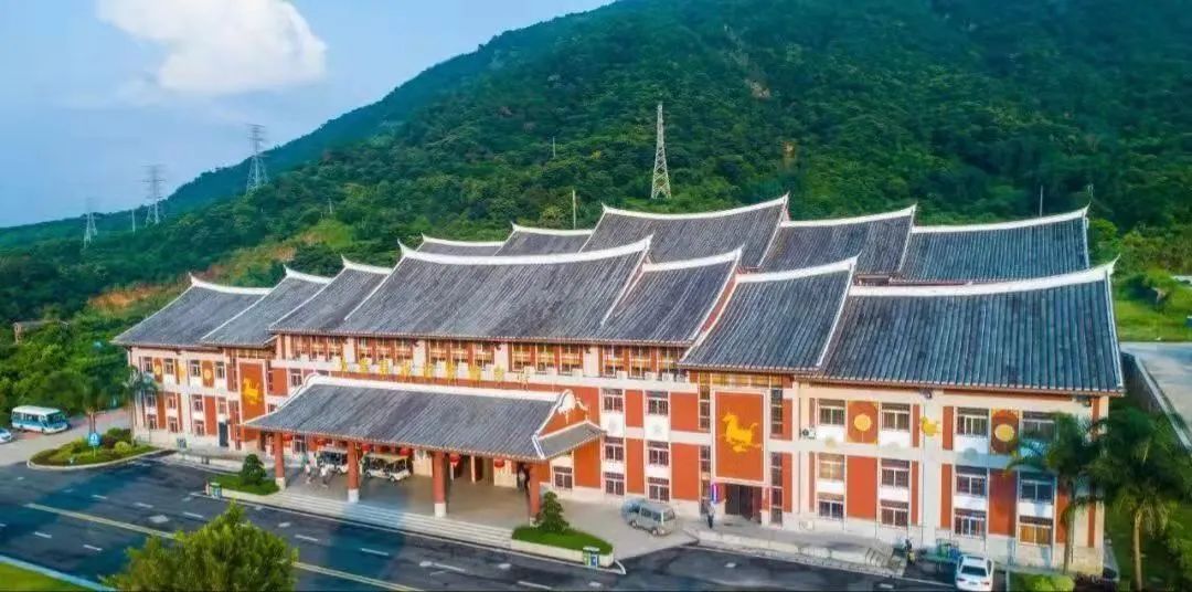 A scenic view of Quanzhou Yongchun Fuxingtang