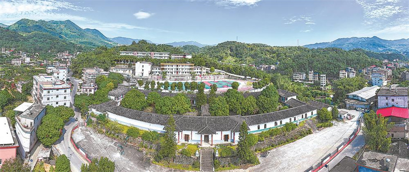 A scenic view of Quanzhou Yongchun Fuxingtang