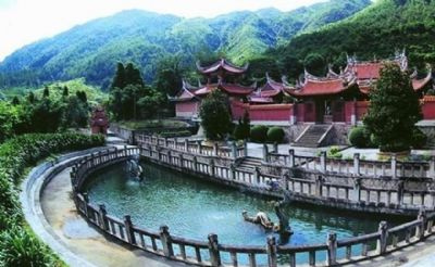 A scenic view of Quanzhou Yongchun Fuxingtang