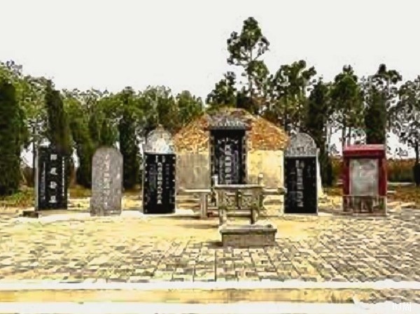 A scenic view of Quanzhou Zhengchenggong Mu