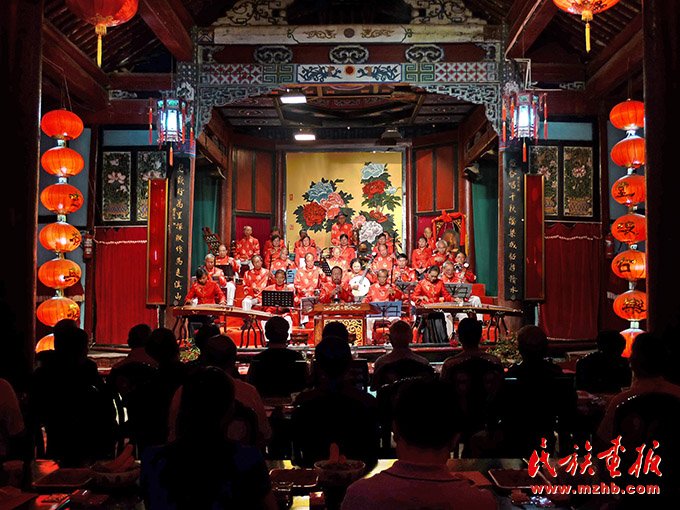A scenic view of Qujing Huize Huiguan