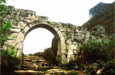 A scenic view of Qujing Kedu Guan Yidao
