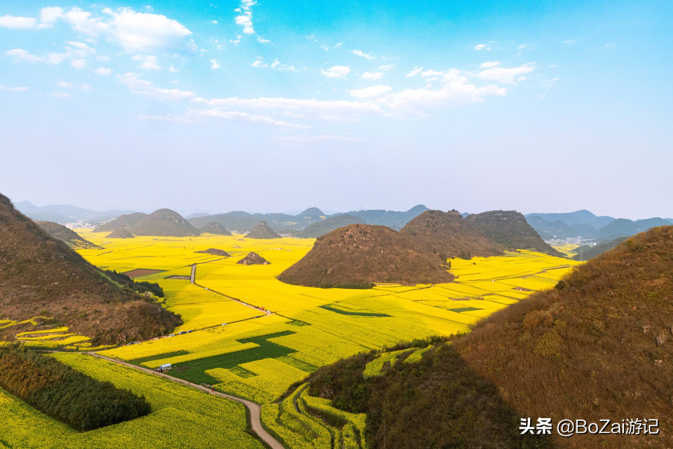 A scenic view of Qujing Kedu Guan Yidao