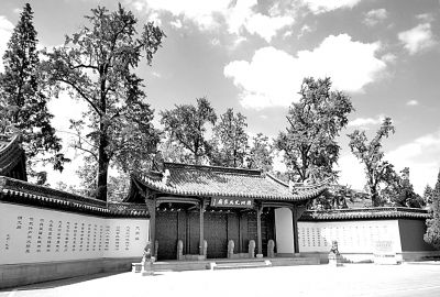 A scenic view of Quzhou Guanxi Shijia
