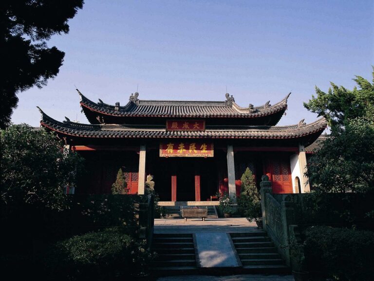 Quzhou Kongshi Nanzong Jiamiao: A Hidden Gem for Spiritual Travelers