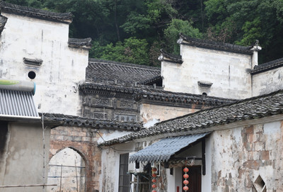 A scenic view of Quzhou Sanmenyuan Yeshi Minju