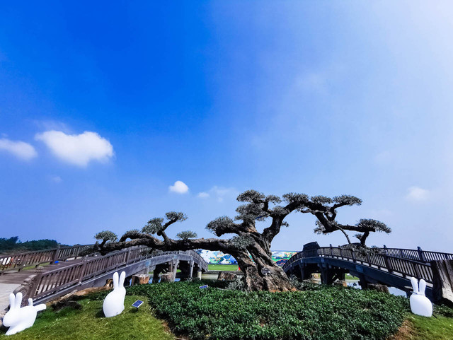 A scenic view of Quzhou Shaoyitang He Hengshanta