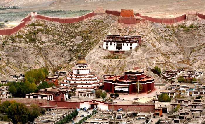 Unveiling the Mystique of Rikaze Baiju Si: Shigatse’s Cultural Treasure