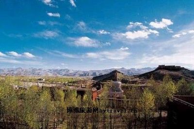 A scenic view of Rikaze Chamuqin Muqun