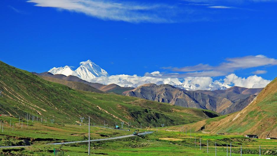 A scenic view of Rikaze Pala Zhuangyuan