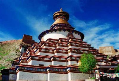 A scenic view of Rikaze Pingcuolin Si