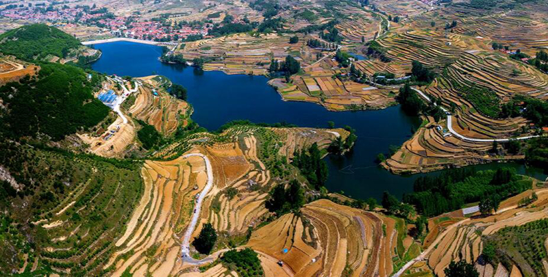 A scenic view of Rizhao Hangtou Yizhi