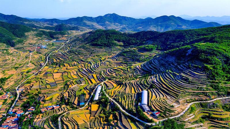 A scenic view of Rizhao Hangtou Yizhi