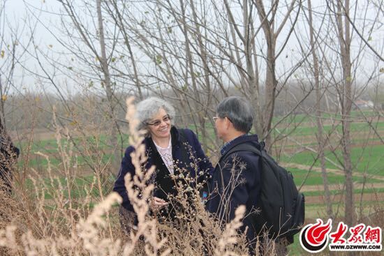 A scenic view of Rizhao Liangcheng Yizhi