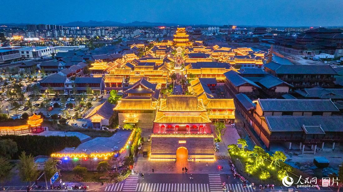 A scenic view of Rizhao Liangcheng Yizhi