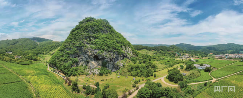 A scenic view of Sanming Wanshouyan Yizhi
