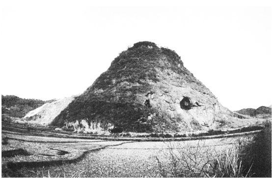 A scenic view of Sanming Wanshouyan Yizhi