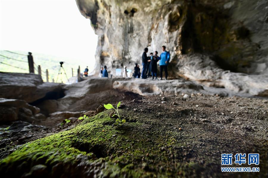 A scenic view of Sanming Wanshouyan Yizhi