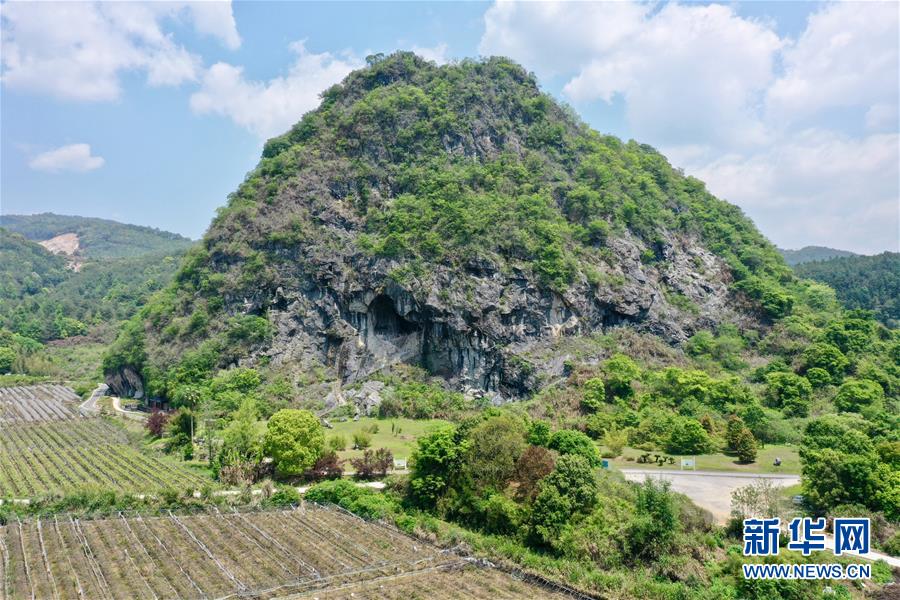 A scenic view of Sanming Wanshouyan Yizhi