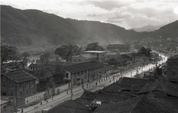 A scenic view of Sanming Yujingfang