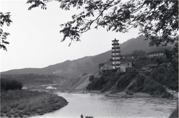 A scenic view of Sanming Yujingfang