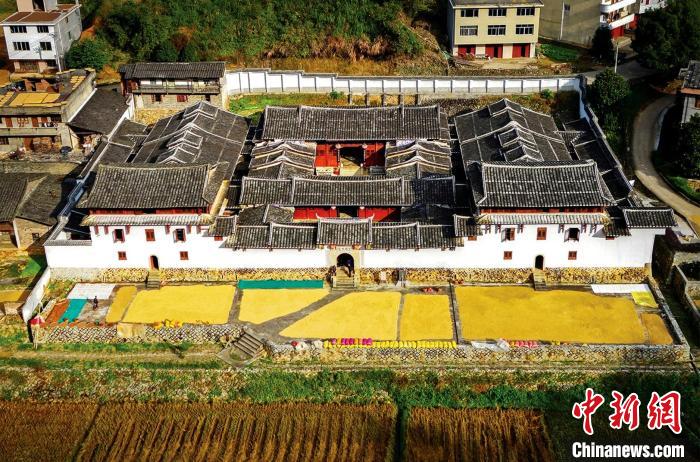 A scenic view of Sanming Yujingfang