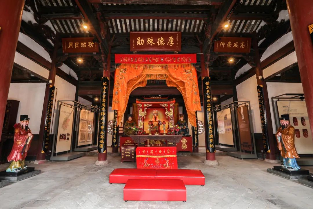 A scenic view of Sanming Zhengshunmiao