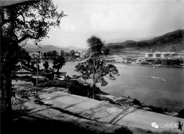 A scenic view of Sanming Zhengshunmiao