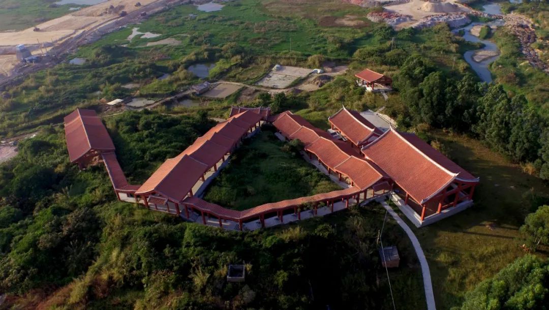 A scenic view of Sanming Zhongcun Yao Yizhi