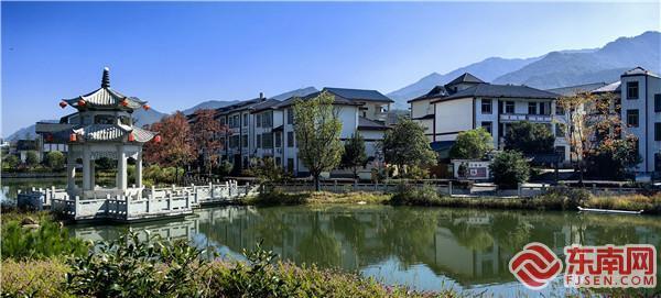 A scenic view of Sanming Zhongcun Yao Yizhi