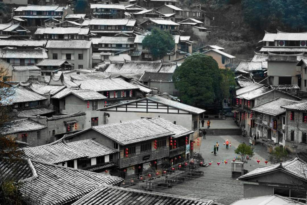 A scenic view of Sanming Zhongcun Yao Yizhi
