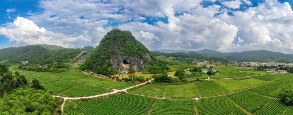 A scenic view of Sanming Zhongcun Yao Yizhi
