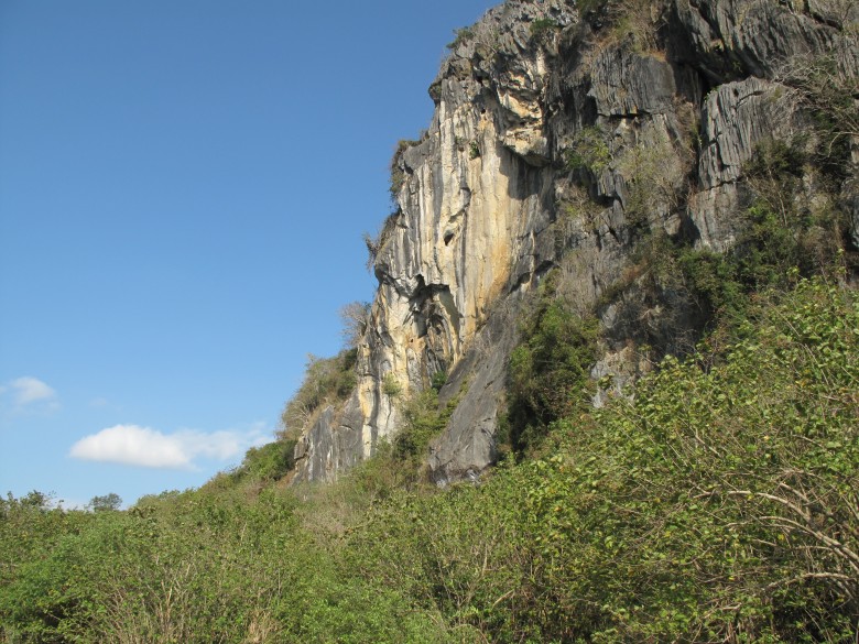 A scenic view of Sanya Luobidong Yizhi