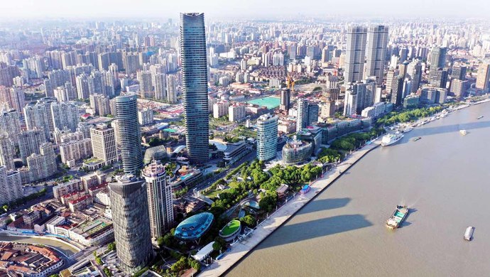 Shanghai Hongkou Waitan Jianzhuqun: Where Modernity Meets Tradition in Stunning Architecture
