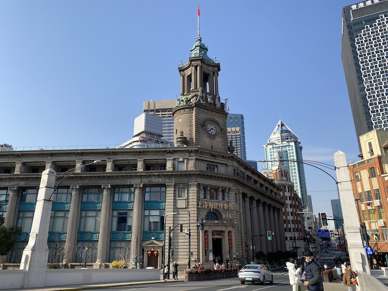 A scenic view of Shanghai Hongkou Youzheng Zongju