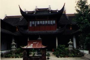 A scenic view of Shanghai Huangpu Yuyuan