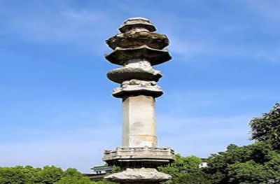 A scenic view of Shanghai Songjiang Tang Jingchuang