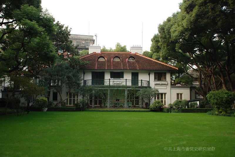 A scenic view of Shanghai Xuhui Songqingling Guju