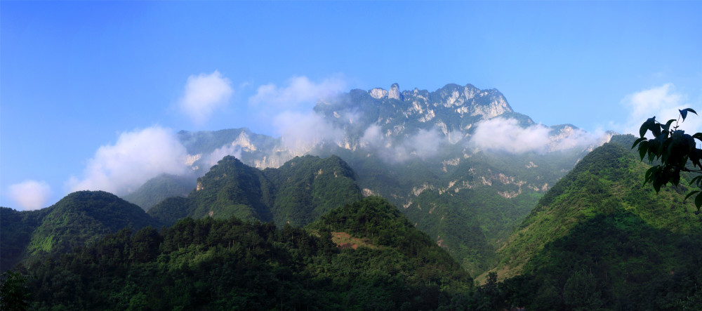 A scenic view of Shangluo Donglongshan Site