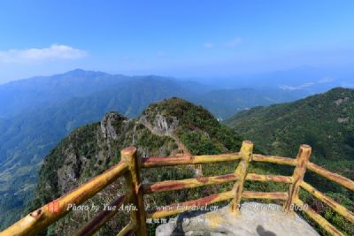 A scenic view of Shangluo Luobang Guild Hall
