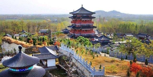 A scenic view of Shangqiu Chongfasita