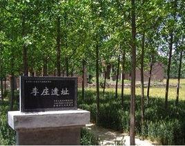 A scenic view of Shangqiu Lizhuangyizhi