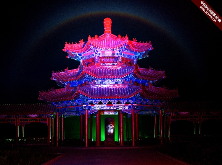 A scenic view of Shangqiu Mangdangshanhandailizhijianzhujizhi