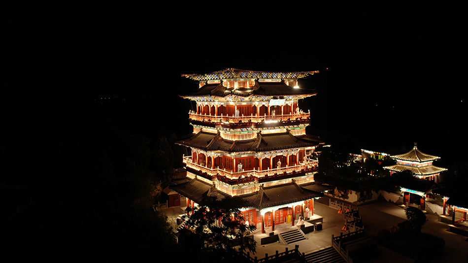 A scenic view of Shangqiu Yanzhuangshoushengsita