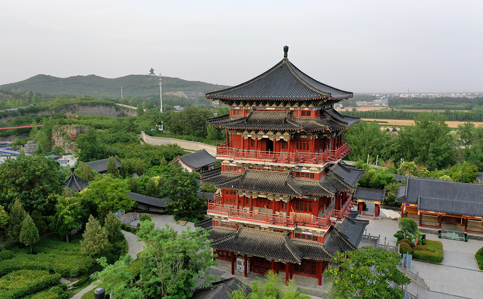 A scenic view of Shangqiu Yanzhuangshoushengsita