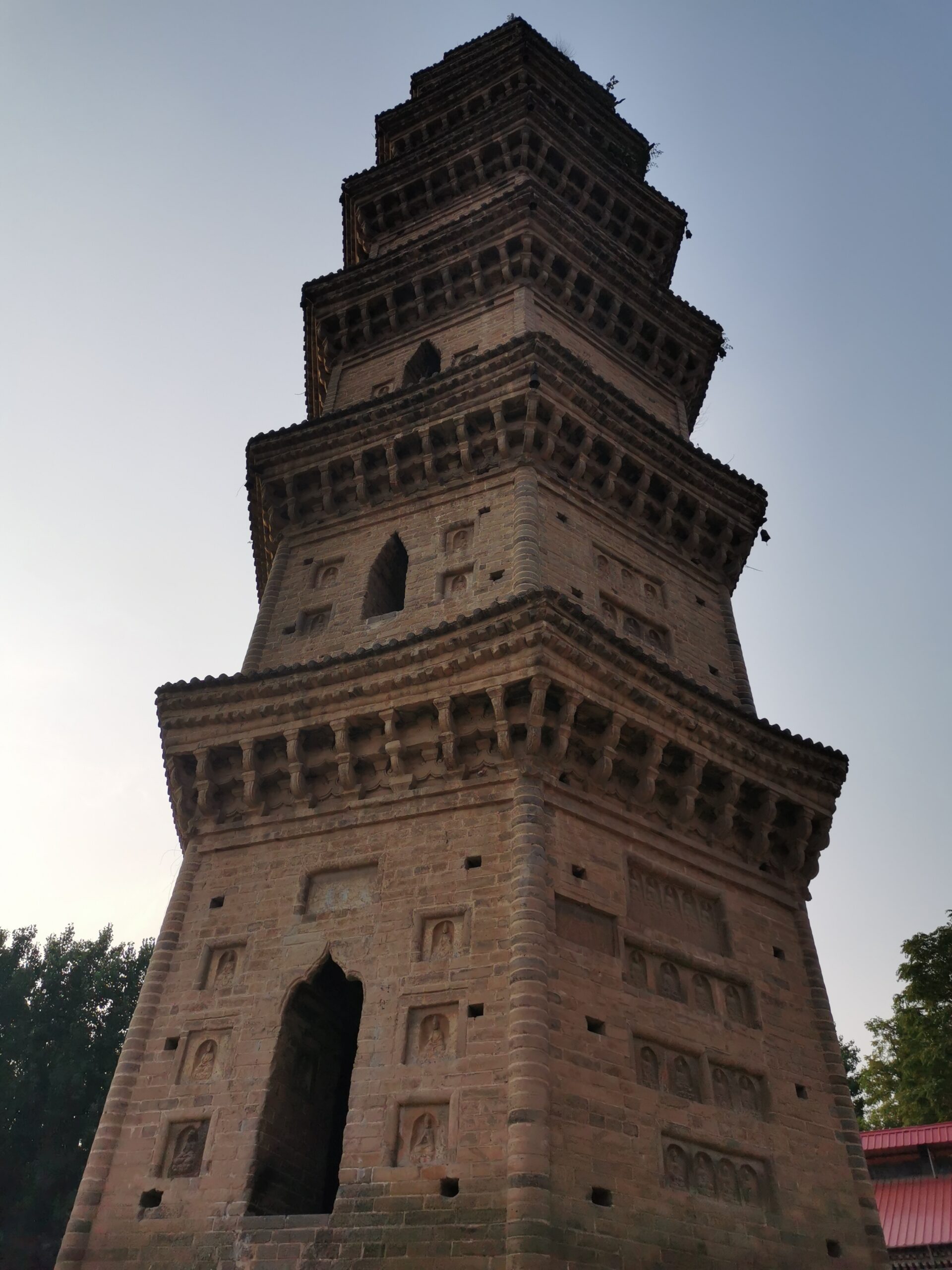 A scenic view of Shangqiu Yanzhuangshoushengsita