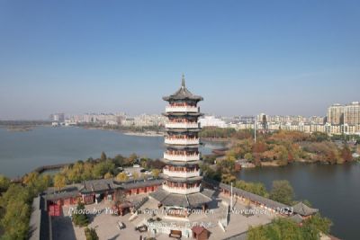 A scenic view of Shangqiu Zhechengmengzhuangyizhi