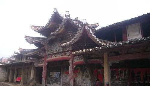 A scenic view of Shangrao Guanxi Hushi Zongci